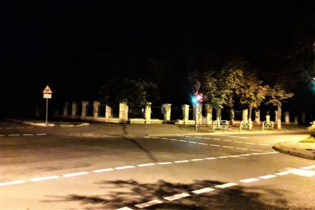 Возле школ на Молдаванке и Слободке обновлена дорожная разметка (фото)