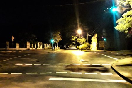 Возле школ на Молдаванке и Слободке обновлена дорожная разметка (фото)