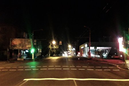 Возле школ на Молдаванке и Слободке обновлена дорожная разметка (фото)