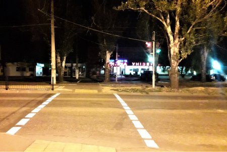 Возле школ на Молдаванке и Слободке обновлена дорожная разметка (фото)