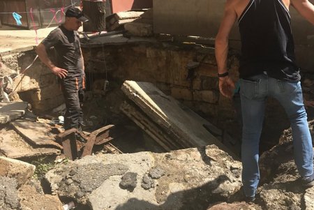 Ликвидирована аварийная ситуация в жилом доме на Еврейской (фото)