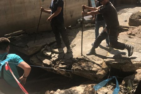 Ликвидирована аварийная ситуация в жилом доме на Еврейской (фото)