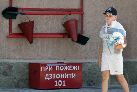 Муниципальный лагерь «Виктория» принял на смену 103 ребенка (фоторепортаж)