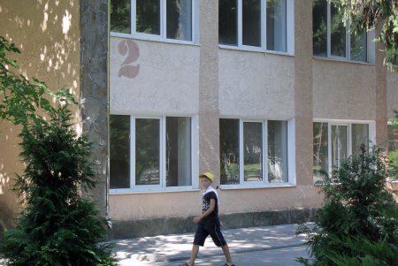Муниципальный лагерь «Виктория» принял на смену 103 ребенка (фоторепортаж)