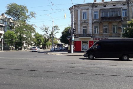 Движение на перекрестке Прохоровской и Мясоедовской восстановлено (фото)