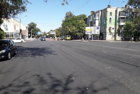 Движение на перекрестке Прохоровской и Мясоедовской восстановлено (фото)