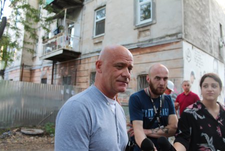 Михаил Жванецкий лично оценил масштаб реконструкции на одноименном бульваре (фото)
