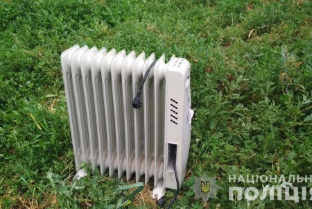 В Любашевке несовершеннолетние вынесли из дома соседки бытовую технику и посуду (фото)