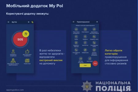 Теперь одесситы смогут вызвать полицию через специальное приложение (фото, видео) 