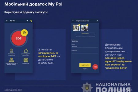 Теперь одесситы смогут вызвать полицию через специальное приложение (фото, видео) 
