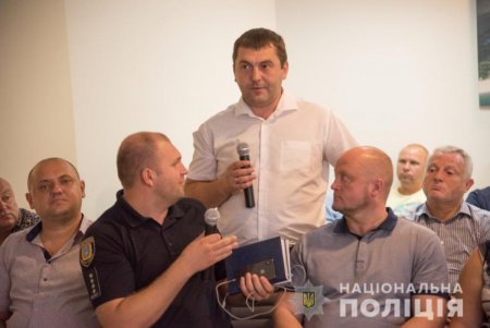 В Одесской области возрождается проект «Полицейский офицер громады» (фото)