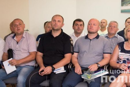 В Одесской области возрождается проект «Полицейский офицер громады» (фото)