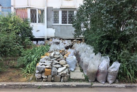 С начала августа выявлено более 100 нарушений благоустройства города (фото)