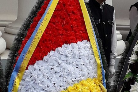 В Одессе простились с почетным гражданином города (фото)