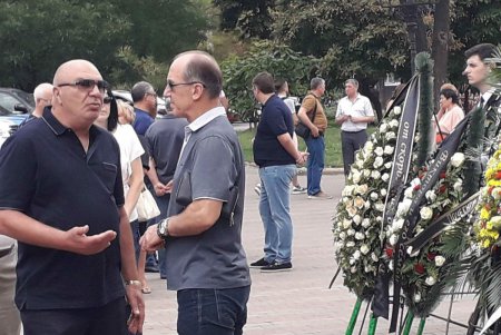 В Одессе простились с почетным гражданином города (фото)