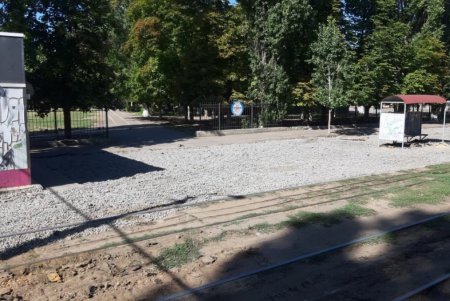 Тротуары в Киевском районе станут безопаснее для детей (фото)