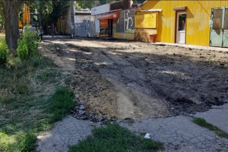 Тротуары в Киевском районе станут безопаснее для детей (фото)
