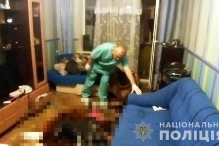 Подозреваемый в убийстве в Черноморске задержан (фото, видео)