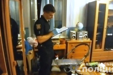 Подозреваемый в убийстве в Черноморске задержан (фото, видео)