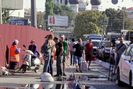 Смертельный пожар в гостинице «Токио-Стар»: утро после трагедии (фоторепортаж)