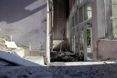 Смертельный пожар в гостинице «Токио-Стар»: утро после трагедии (фоторепортаж)