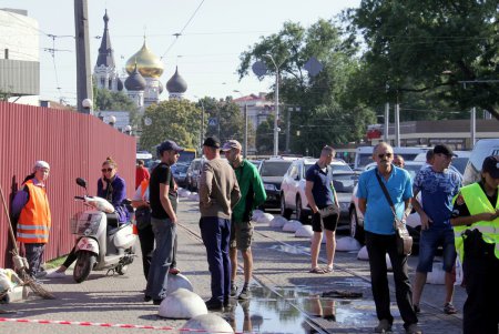 Смертельный пожар в гостинице «Токио-Стар»: утро после трагедии (фоторепортаж)