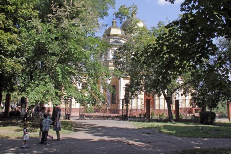 Прогулка по Алексеевскому скверу (фоторепортаж)