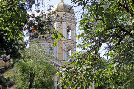 Прогулка по Алексеевскому скверу (фоторепортаж)