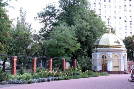 Прогулка по Алексеевскому скверу (фоторепортаж)