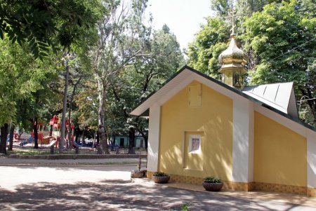 Прогулка по Алексеевскому скверу (фоторепортаж)