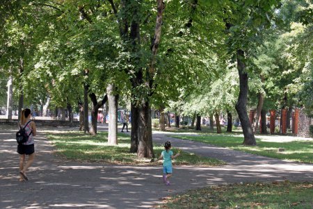 Прогулка по Алексеевскому скверу (фоторепортаж)