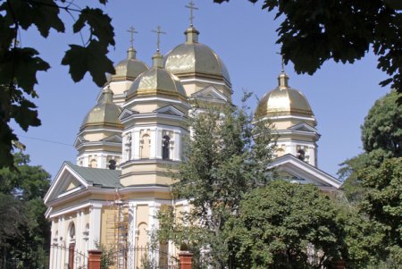 Прогулка по Алексеевскому скверу (фоторепортаж)