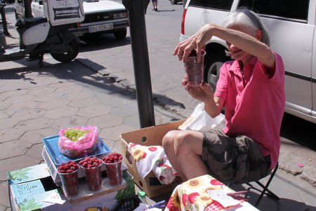 Яблочный спас: одесситы освящают фрукты, мед и цветы в храмах (фоторепортаж)