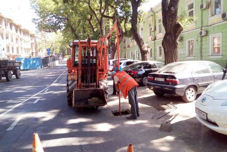 Вандалы ломают решетки дождеприемников и крышки смотровых колодцев (фото)