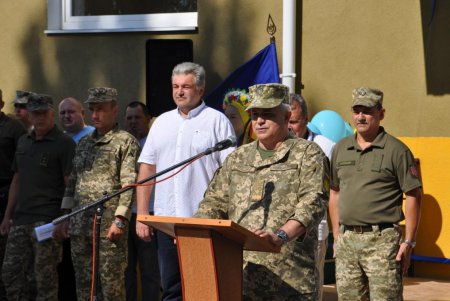 Казарму повышенной комфортности возвели в Белгороде-Днестровском (фото, видео)