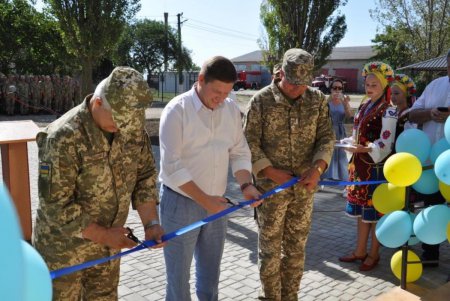 Казарму повышенной комфортности возвели в Белгороде-Днестровском (фото, видео)
