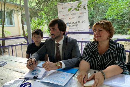 В Одессе началась неделя правовых знаний ко Дню Независимости (фото)