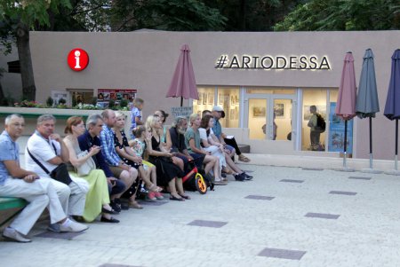 В Одессе стартовал IV международный фестиваль степа (фоторепортаж)