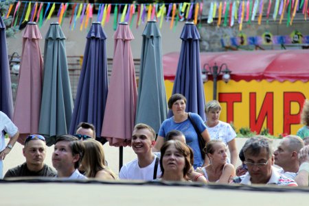 В Одессе стартовал IV международный фестиваль степа (фоторепортаж)