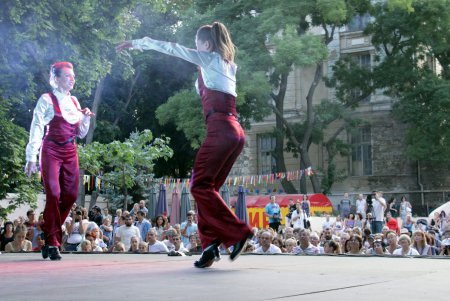 В Одессе стартовал IV международный фестиваль степа (фоторепортаж)