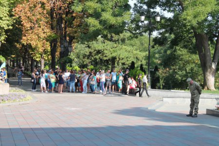 В Одессе отмечают День Государственного флага Украины (фоторепортаж)