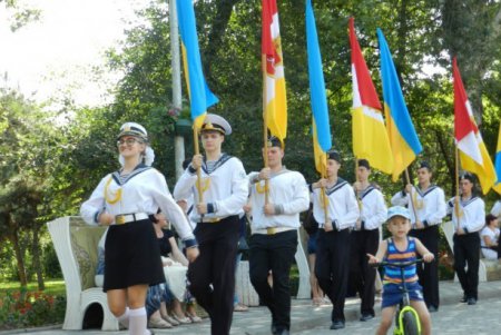День Независимости: одесситы возложили цветы к памятнику Тарасу Шевченко (фото)