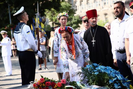 Как одесситы отмечают День Независимости Украины (фоторепортаж)