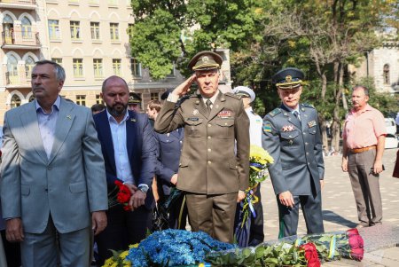 Как одесситы отмечают День Независимости Украины (фоторепортаж)