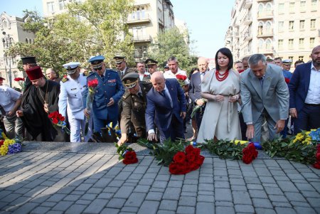 Как одесситы отмечают День Независимости Украины (фоторепортаж)
