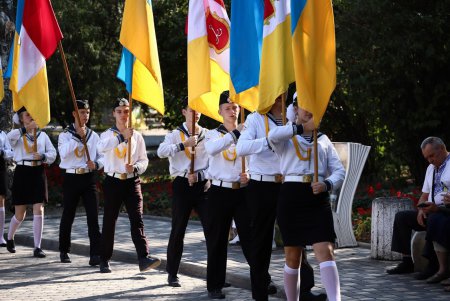 Как одесситы отмечают День Независимости Украины (фоторепортаж)