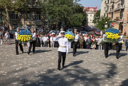Как одесситы отмечают День Независимости Украины (фоторепортаж)