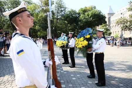 Как одесситы отмечают День Независимости Украины (фоторепортаж)