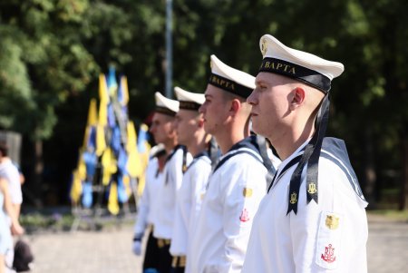 Как одесситы отмечают День Независимости Украины (фоторепортаж)
