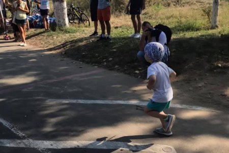 Состоялся благотворительный забег для спасения замка на Французском бульваре (фото, видео)